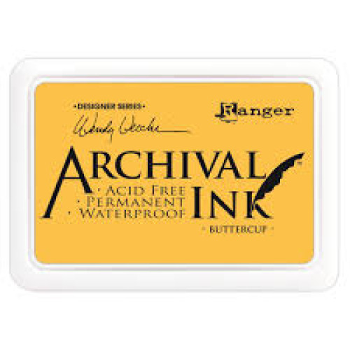 RANGER ARCHIVAL PERMANENT INK - BUTTERCUP