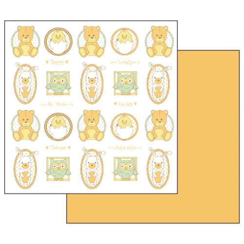 STAMPERIA DESIGNER CARDSTOCK 30.5/30.5 CM - SBB463