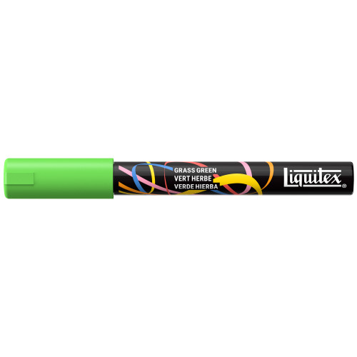 LIQUITEX АКРИЛЕН МАРКЕР 2MM - GRASS GREEN