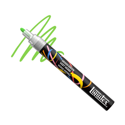 LIQUITEX АКРИЛЕН МАРКЕР 2MM - GRASS GREEN