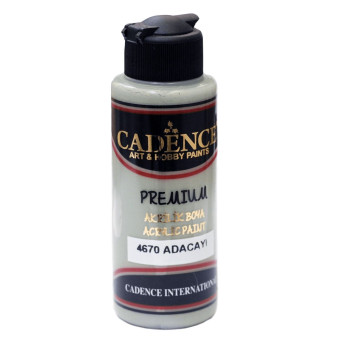 CADENCE ACRYLIC PAINT PREMIUM 120 ML. - SAGE 4670