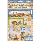 STAMPERIA SILENT NIGHT CARDS COLLECTION - SBCARD48
