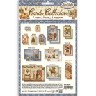 STAMPERIA SILENT NIGHT CARDS COLLECTION - SBCARD48