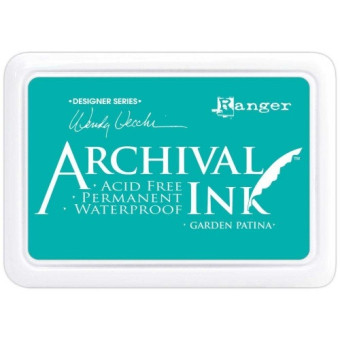 RANGER ARCHIVAL PERMANENT INK - GARDEN PATINA