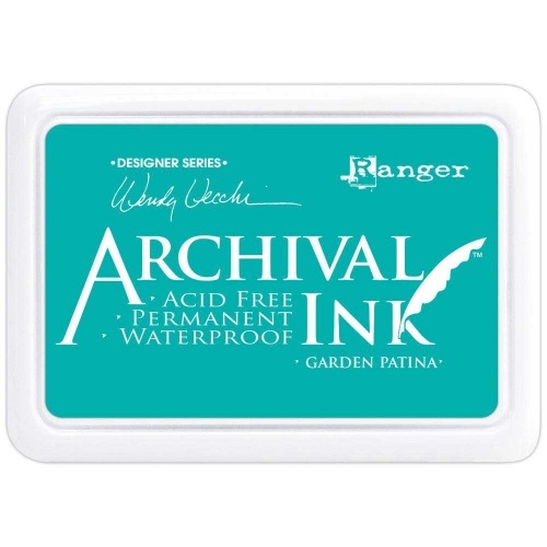 RANGER ARCHIVAL PERMANENT INK - GARDEN PATINA