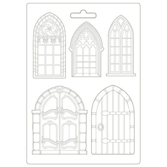 STAMPERIA STAMPO MAXI 21/29.7 - PVC MOLDS K3PTA498