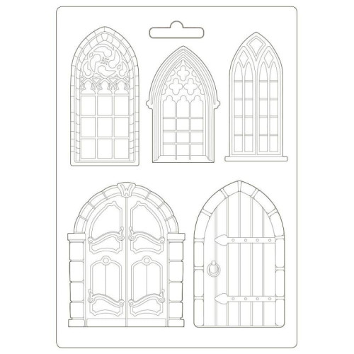 STAMPERIA STAMPO MAXI 21/29.7 - PVC MOLDS K3PTA498
