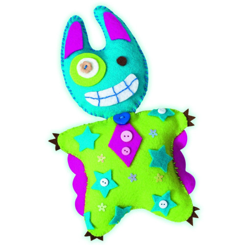 FOLIA LITTLE MONSTER FRIENDS - GARY 21PARTS