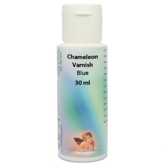 DAILY ART WATER-BASED VARNISH CHAMELEON 30 ML - BLUE