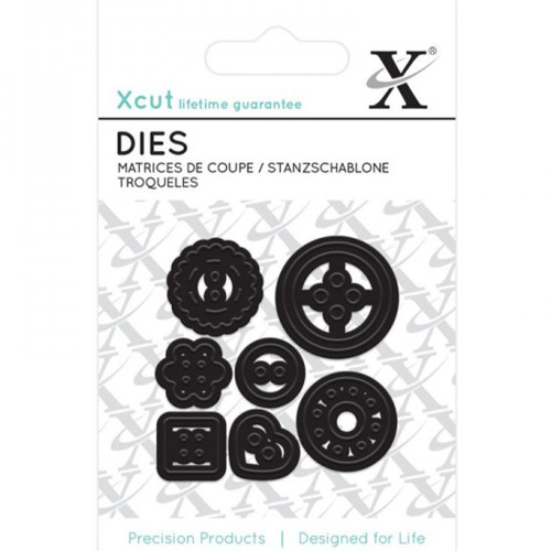 DOCRAFTS ЩАНЦИ ЗА ИЗРЯЗВАНЕ - BUTTONS XCU 503612
