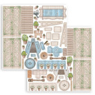 STAMPERIA POP UP KIT 3D CARD - SBPOP10