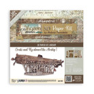 STAMPERIA POP UP KIT 3D CARD - SBPOP13