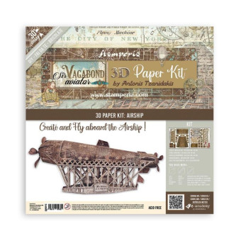 STAMPERIA POP UP KIT 3D CARD - SBPOP13