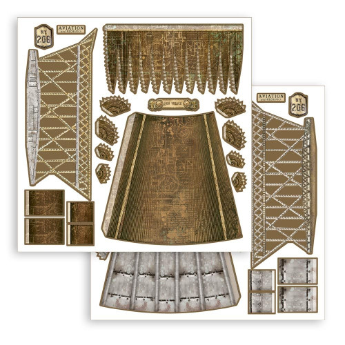 STAMPERIA POP UP KIT 3D CARD - SBPOP13