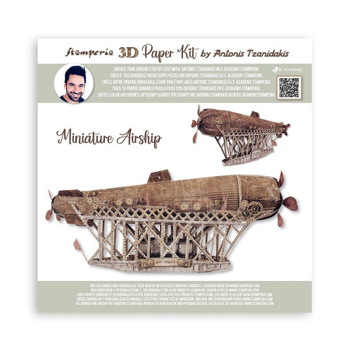 STAMPERIA POP UP KIT 3D CARD - SBPOP13
