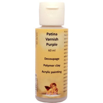 DAILY ART PATINA VARNISH 60 ML - BORDEAUX