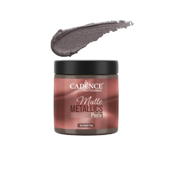 CADENCE МАТОВА ПАСТА МЕТАЛ 250МЛ.- ANTIQUE ANTHRACITE MMP-13