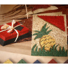 FOLIA КОКОСОВ КАРТОН 23/33 СМ 250 ГР 6 ЛИСТА