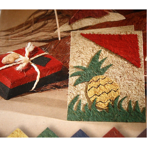 FOLIA КОКОСОВ КАРТОН 23/33 СМ 250 ГР 6 ЛИСТА