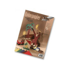FOLIA КОКОСОВ КАРТОН 23/33 СМ 250 ГР 6 ЛИСТА