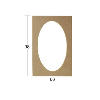 NEWART MDF FRAME FOR PHOTO/MIRROR 98/66CM - AY 162
