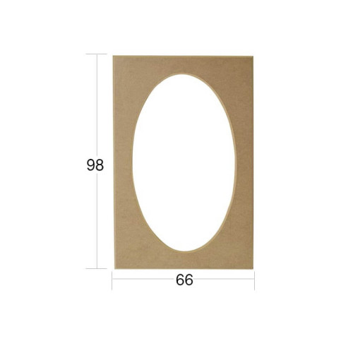 NEWART MDF FRAME FOR PHOTO/MIRROR 98/66CM - AY 162