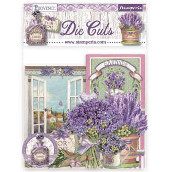 STAMPERIA DIE CUTS DFLDC55