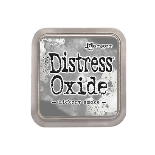 TIM HOLTZ DISTRESS OXIDE PAD - HICKORY SMOKE TDO56027