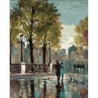 NEWART КОМПЛЕКТ ЗА РИСУВАНЕ ПО НОМЕРА 50/40СМ. - W561