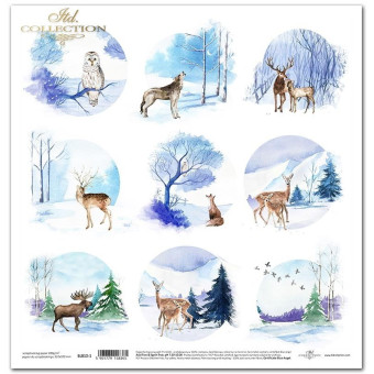 ITD COLLECTION DESIGNER CARD 31/32 - SL812