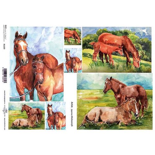 ITD COLLECTION ДЕКУПАЖНА ОРИЗОВА ХАРТИЯ А4 - R1219
