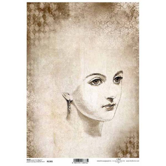 ITD COLLECTION ДЕКУПАЖНА ОРИЗОВА ХАРТИЯ А4 - R1365
