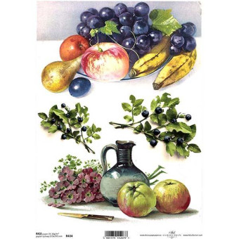 ITD COLLECTION ДЕКУПАЖНА ОРИЗОВА ХАРТИЯ А4 - R0434