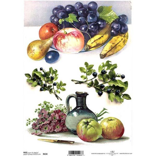 ITD COLLECTION ДЕКУПАЖНА ОРИЗОВА ХАРТИЯ А4 - R0434