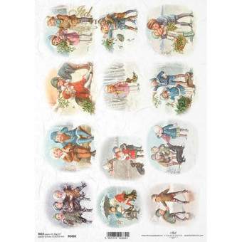 ITD COLLECTION ДЕКУПАЖНА ОРИЗОВА ХАРТИЯ А4 - R1003