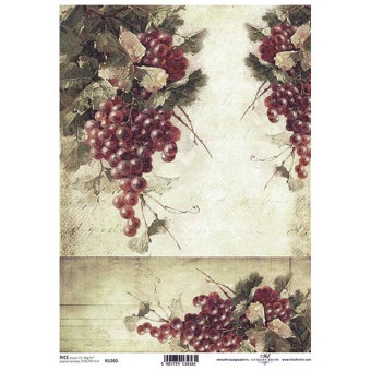 ITD COLLECTION ДЕКУПАЖНА ОРИЗОВА ХАРТИЯ А4 - R1260