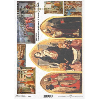 ITD COLLECTION ДЕКУПАЖНА ОРИЗОВА ХАРТИЯ А4 - R1622