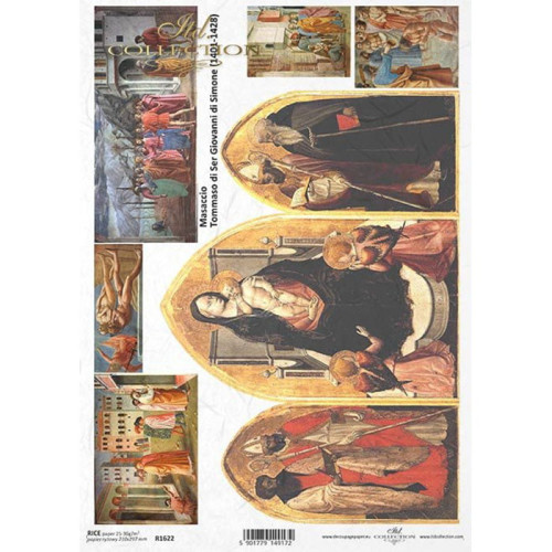 ITD COLLECTION ДЕКУПАЖНА ОРИЗОВА ХАРТИЯ А4 - R1622