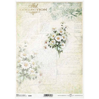 ITD COLLECTION ДЕКУПАЖНА ОРИЗОВА ХАРТИЯ А4 - R2060