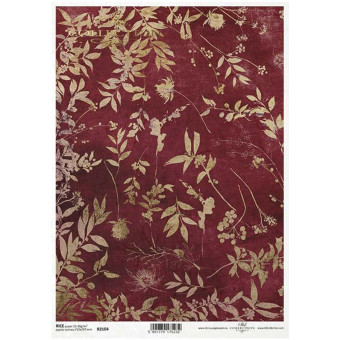 ITD COLLECTION ДЕКУПАЖНА ОРИЗОВА ХАРТИЯ А4 - R2104