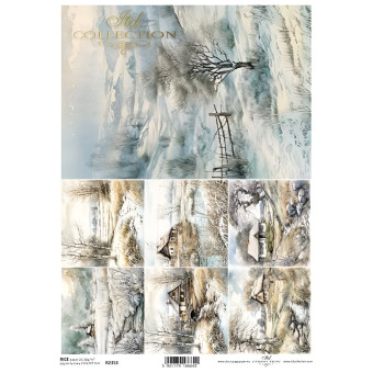 ITD COLLECTION ДЕКУПАЖНА ОРИЗОВА ХАРТИЯ А4 - R2353