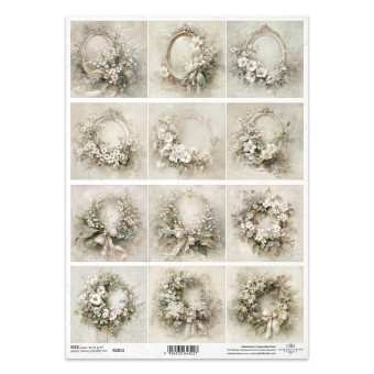 ITD COLLECTION ДЕКУПАЖНА ОРИЗОВА ХАРТИЯ А4 - R2813