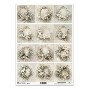 ITD COLLECTION ДЕКУПАЖНА ОРИЗОВА ХАРТИЯ А4 - R2813