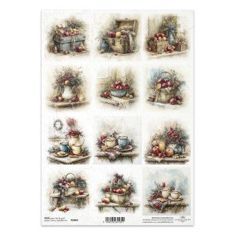 ITD COLLECTION ДЕКУПАЖНА ОРИЗОВА ХАРТИЯ А4 - R28643