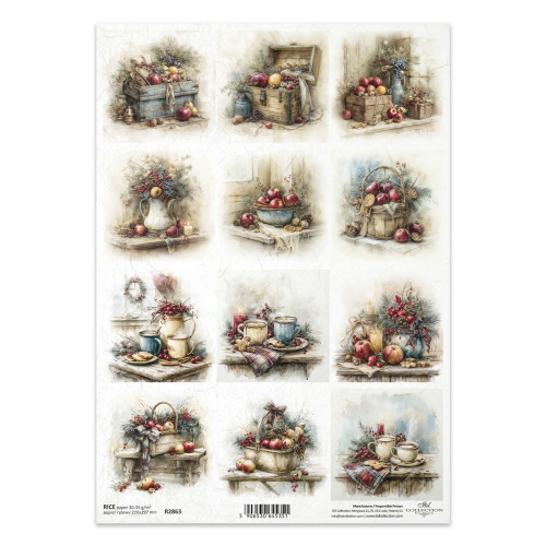 ITD COLLECTION ДЕКУПАЖНА ОРИЗОВА ХАРТИЯ А4 - R28643