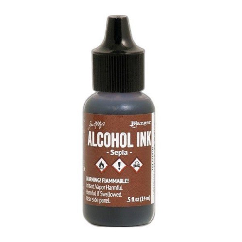 TIM HOLTZ ALCOHOL INK 14 МЛ - SEPIA, TAL59448