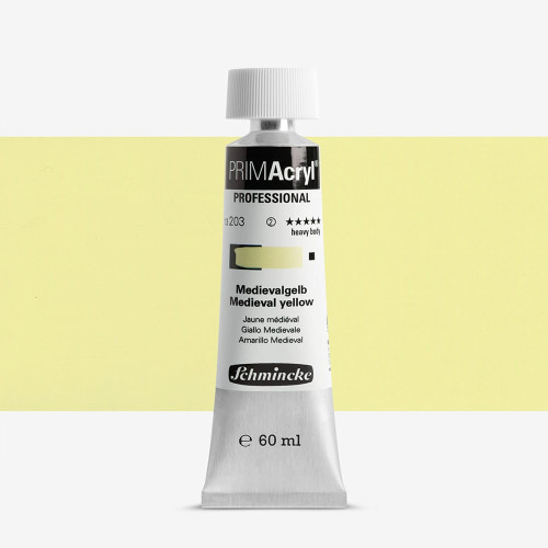 SCHMINCKE АКРИЛНА БОЯ 60 МЛ PRIMACRYL MEDIEVAL YELLOW