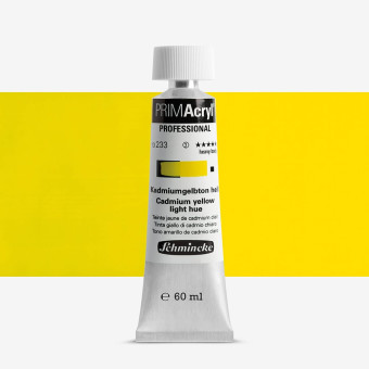 SCHMINCKE АКРИЛНА БОЯ 60 МЛ PRIMACRYL CADM YELLOW LIGHT HUE