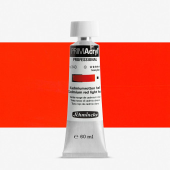 SCHMINCKE АКРИЛНА БОЯ 60 МЛ PRIMACRYL CADMIUM RED LIGHT HUE