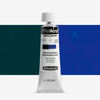 SCHMINCKE АКРИЛНА БОЯ 60 МЛ PRIMACRYL ULTRAMARINE BLUE